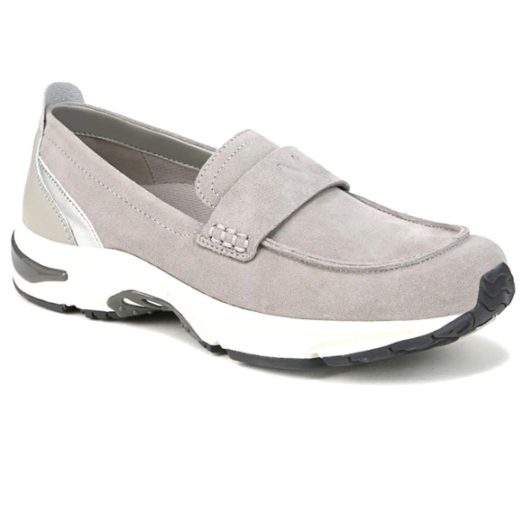 Vionic Women's 23 Walk Walking Sneaker Loafer Size 7.5-8 Paloma Grey - Picture 1 of 9